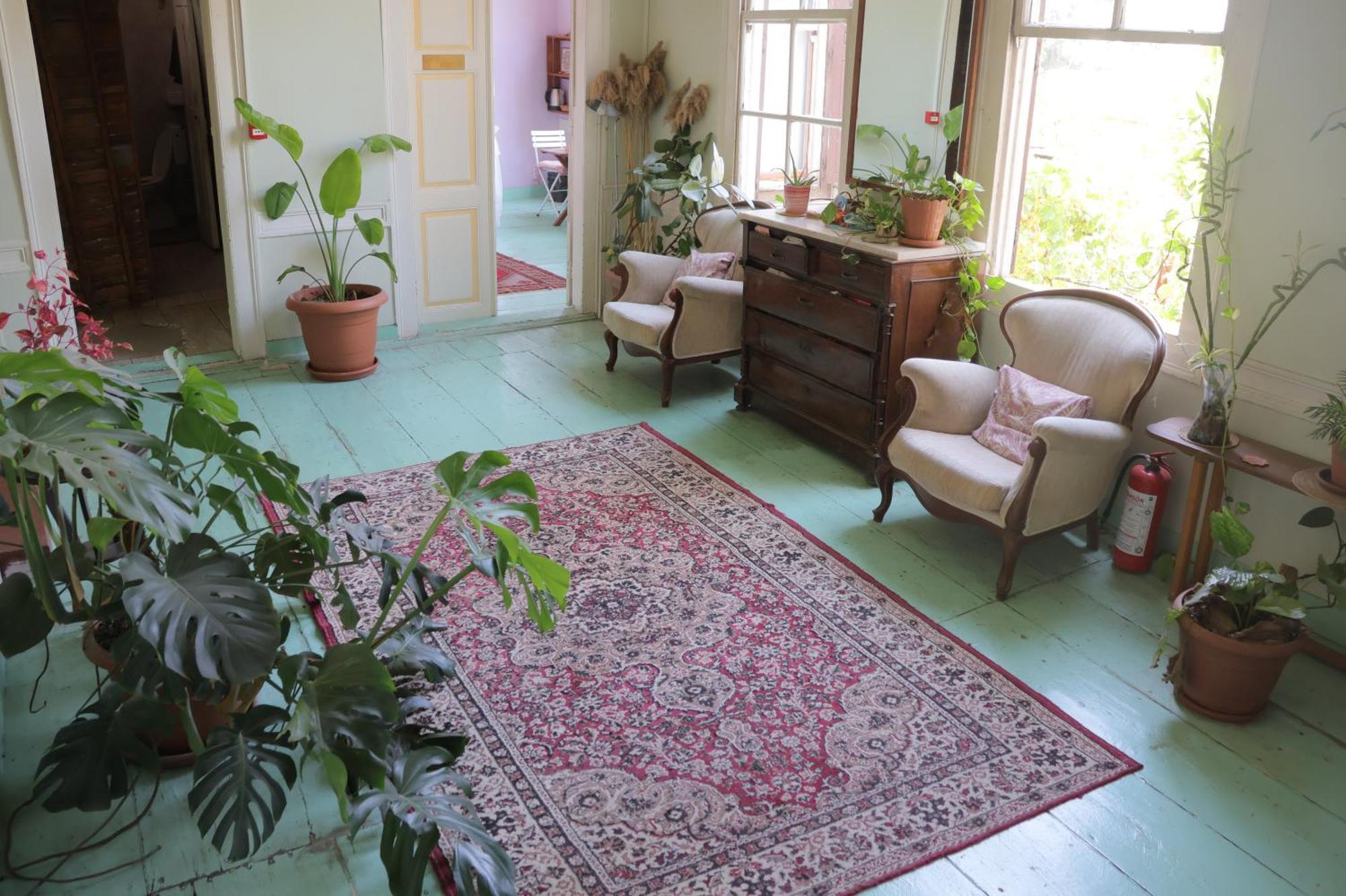 Lotus Garden Hostel Izmir Eksteriør billede